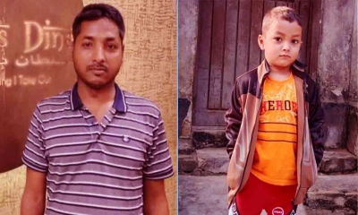 ঈদের নামাজে যাওয়ার সময় বাসচাপায় নিহত বাবা-ছেলে