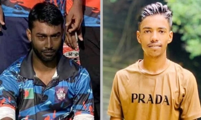 দাঁড়িয়ে থাকা পিকআপে বাসের ধাক্কা, দুই ভাই নিহত