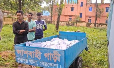 দুর্গাপুরে স্বামী-স্ত্রী‍‍’র ঝুলন্ত মরদেহ উদ্ধার
