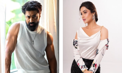 দেবের সিনেমা থেকে বাদ পড়লেন তাসনিয়া ফারিণ