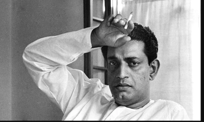 আজ সত্যজিৎ রায়ের জন্মবার্ষিকী