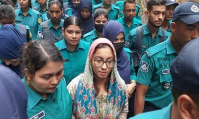 চাঁদাবাজি মামলায় মডেল মেঘনার জামিন