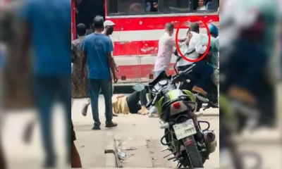 মিরপুরে প্রকাশ্যে গুলি করে ২২ লাখ টাকা ছিনতাই