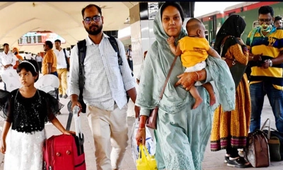 ঈদ শেষে স্বস্তিতে ঢাকায় ফিরছেন মানুষ