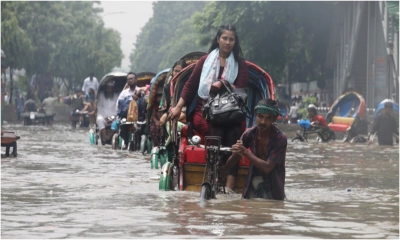 ভয়াবহ দুর্ভোগের মুখে নগরবাসী