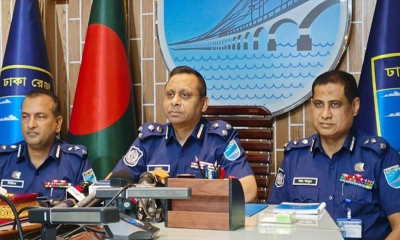 নিষিদ্ধ সংগঠন কার্যক্রম চালালে কঠোর ব্যবস্থা : ডিআইজি