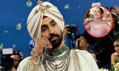 পাকিস্তানি অভিনেত্রীর কারণে আটকে গেল দিলজিৎ দোসাঞ্জের সিনেমা