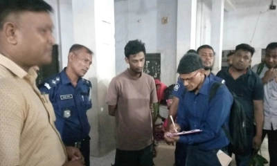 পার্বতীপুরে মাদকসহ যুবক আটক, ৬ মাসের কারাদণ্ড