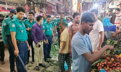 বংশাল, তাঁতীবাজার ও সদরঘাটে ডিএমপির অভিযান, গ্রেপ্তার ৬