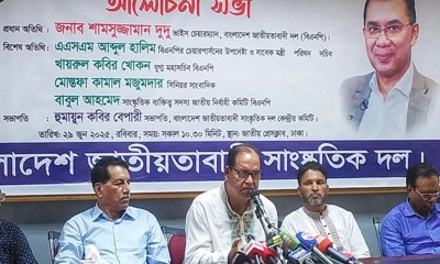 ফেব্রুয়ারিতে নির্বাচন হলে গণতন্ত্র রক্ষা পাবে: দুদু