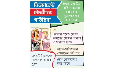 জমে উঠেছে ঈদ কেনাকাটা