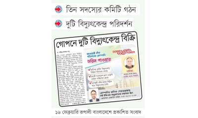 ডরিন পাওয়ারের বিরুদ্ধে তদন্ত  শুরু