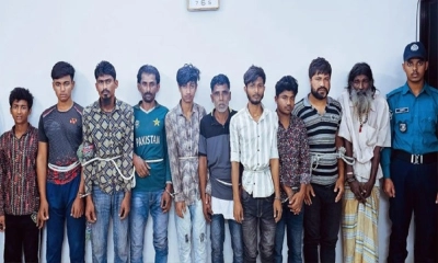 পুলিশের এসআইকে হেনস্তা,  আরও ১০ ‘মব’কে গ্রেপ্তার