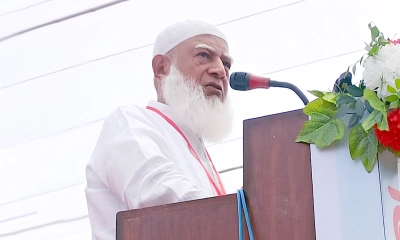 জামায়াতের আমির শফিকুর রহমান।     ছবি- সংগৃহীত