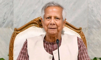 প্রধান উপদেষ্টা ড. মুহাম্মদ ইউনূস। ফাইল ছবি