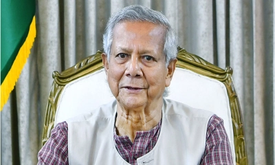 এবার লন্ডনে অ্যাওয়ার্ড নিতে যাচ্ছেন প্রধান উপদেষ্টা