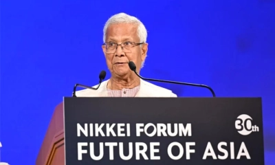 জাপান থেকে কি কি আনলেন প্রধান উপদেষ্টা?