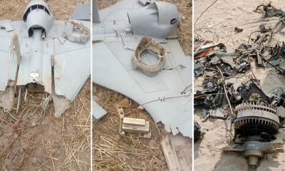 ইসরায়েলের তৈরি ২৫টি ভারতীয় ড্রোন‍‍ ভূপাতিত করেছে পাকিস্তান