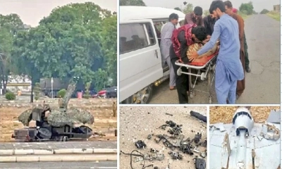 ৩০ ভারতীয় ড্রোন ভূপাতিত করলো পাকিস্তান, নিহত ২