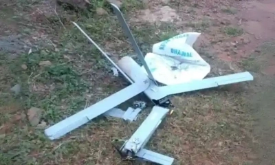 পাকিস্তানে আরেকটি ভারতীয় হারোপ ড্রোন ভূপাতিত 