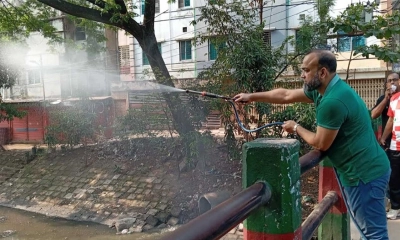 মশা নিয়ন্ত্রণে ডিএসসিসি’র ৫০০ কর্মী মোতায়েন