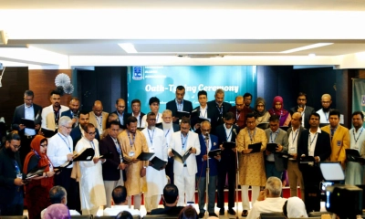 ঢাবি মার্কেটিং এলামনাই এসোসিয়েশনের নতুন নির্বাহী কমিটির শপথ গ্রহণ