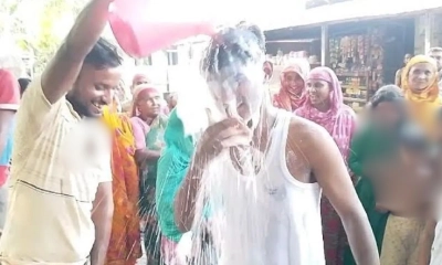 স্ত্রীকে তালাক দিয়ে ২৫ কেজি দুধ দিয়ে গোসল হৃদয়ের