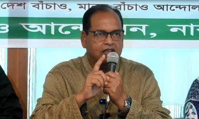 কিছু রাজনৈতিক দল হাসিনার ষড়যন্ত্রে পা দিচ্ছে: দুদু
