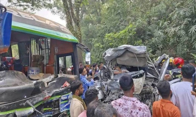 ঈদযাত্রার ১৫ দিনে সড়ক দুর্ঘটনায় নিহত ৩৯০