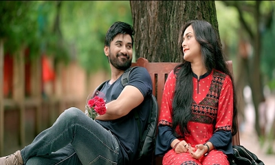 সজল ও নাদিয়ার ‘বর্ষা বিহনে’
