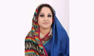 সাবেক এমপি শামীমা গ্রেপ্তার