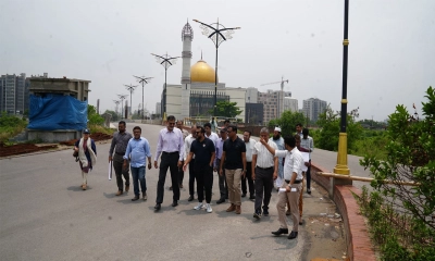 ৩০০ ফিট দিয়ে রামপুরা করিডোর করতে চায় ডিএনসিসির