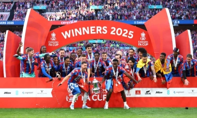ম্যানচেস্টার সিটিকে উড়িয়ে ইতিহাস গড়ল ক্রিস্টাল প্যালেস