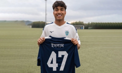 জাতীয় দলের ক্যাম্পে সবার আগে ইতালিয়ান প্রবাসী ফুটবলার