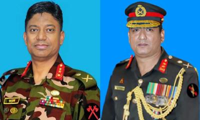 সেনাবাহিনীতে নতুন দুই লেফটেন্যান্ট জেনারেল