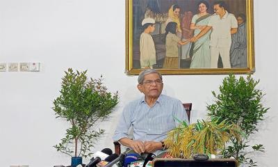 হিন্দু সম্প্রদায়ের পাশে আছে বিএনপি: মির্জা ফখরুল