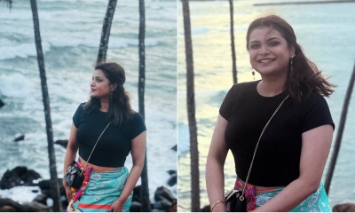 শ্রীলঙ্কার কোকোনাট হিল ভ্রমণ করে আরও একটি স্বপ্নপূরণ করলেন অভিনেত্রী শবনম ফারিয়া। ছবি - সংগৃহীত