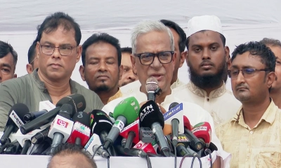 আপনি নন্দিত লোক নিন্দিত হয়ে বিদায় নিলে কষ্ট পাব: ফারুক