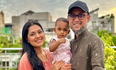 কুমিল্লার শুটিং সেটেই শুরু  তিশা-ফারুকীর গভীর প্রেম