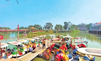 ঘুরে এলাম জোহান ড্রিম পার্ক