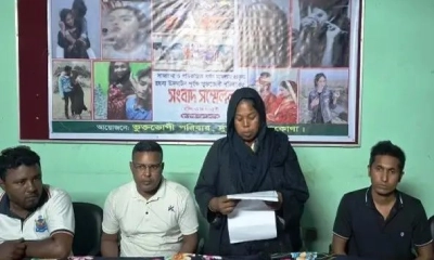 নেত্রকোনায় রিসোর্টে তরুণী ধর্ষণ: ছেলেকে নির্দোষ দাবি করলেন অভিযুক্তের মা