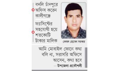 উপজেলা প্রকৌশলী বেলালের খুঁটির জোর কোথায়?