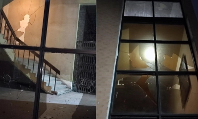 এফডিসিতে দুর্বৃত্তের হামলা, ভাংচুর