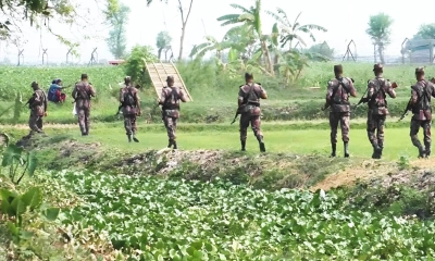 ফেনী সীমান্তে বিজিবির টহল জোরদার