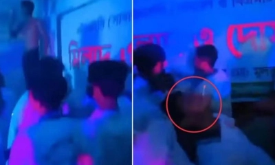 এইচএসসির বিদায় অনুষ্ঠানে শ্রেণিকক্ষে অশ্লীলতা ও ধূমপান