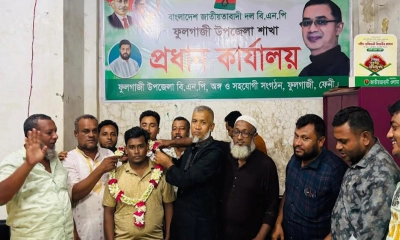 বিএনপিতে যোগ দিলেন জামায়াত নেতা মোশারফ হোসেন। ছবি- সংগৃহীত