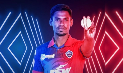 দুবাই থেকে দিল্লি, আজ রাতেই গুজরাটের বিরুদ্ধে মুস্তাফিজ?