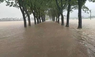 বাড়ছে নদনদীর পানি, ভয়াবহ বন্যার শঙ্কা 