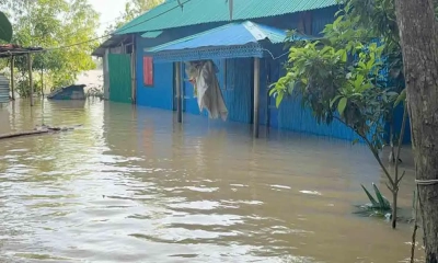 ক্ষত নিয়ে ঘুরে দাঁড়ানোর চেষ্টায় সাধারণ মানুষ
