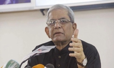 আ. লীগের কারণে পানির ন্যায্য হিস্যা থেকে বঞ্চিত বাংলাদেশ : ফখরুল
